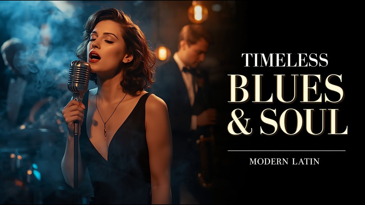 Slow Blues Love Songs 💙 | Emotional Soul Music for Late Nights