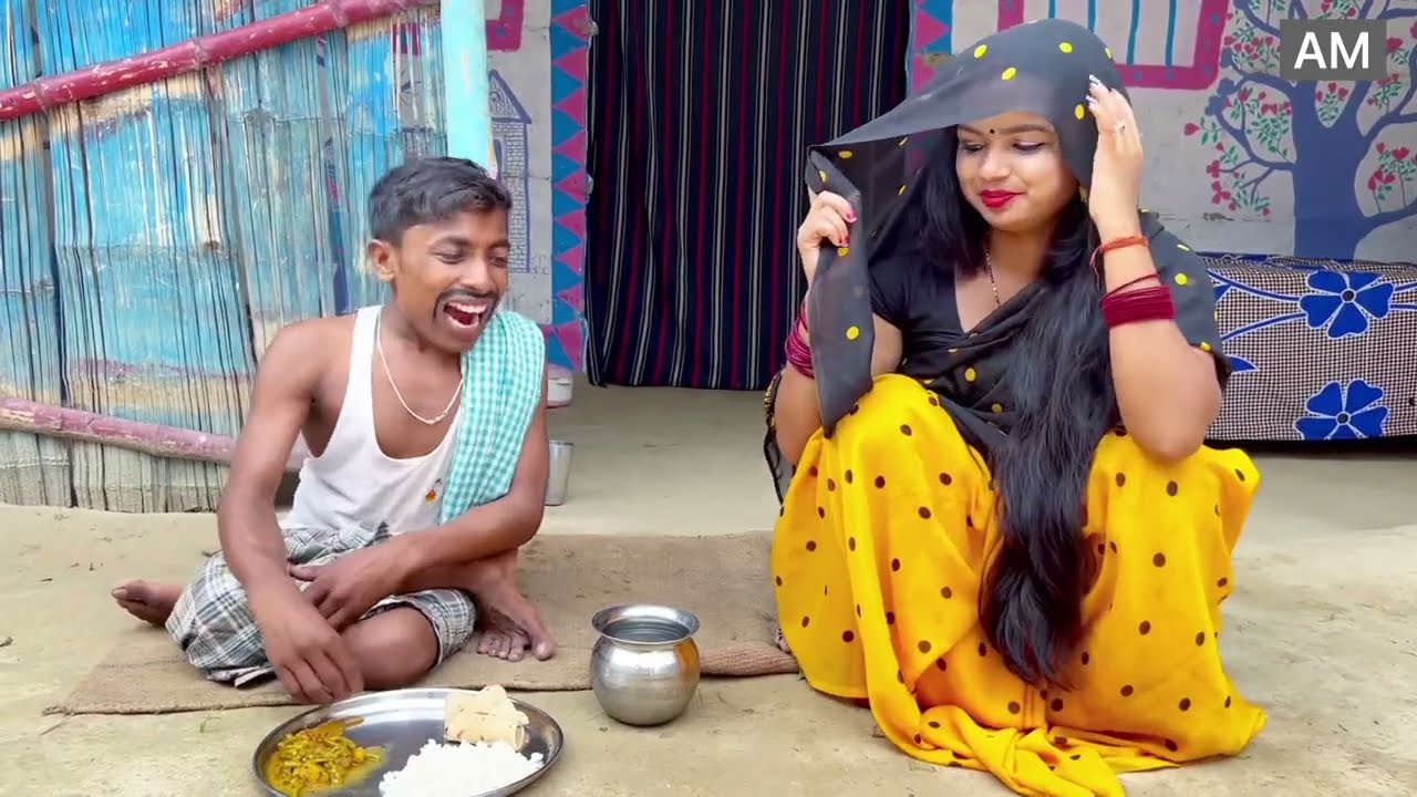 लाजे भाभो भागे ना ढ़िटगर भैसुर छोरे ना 