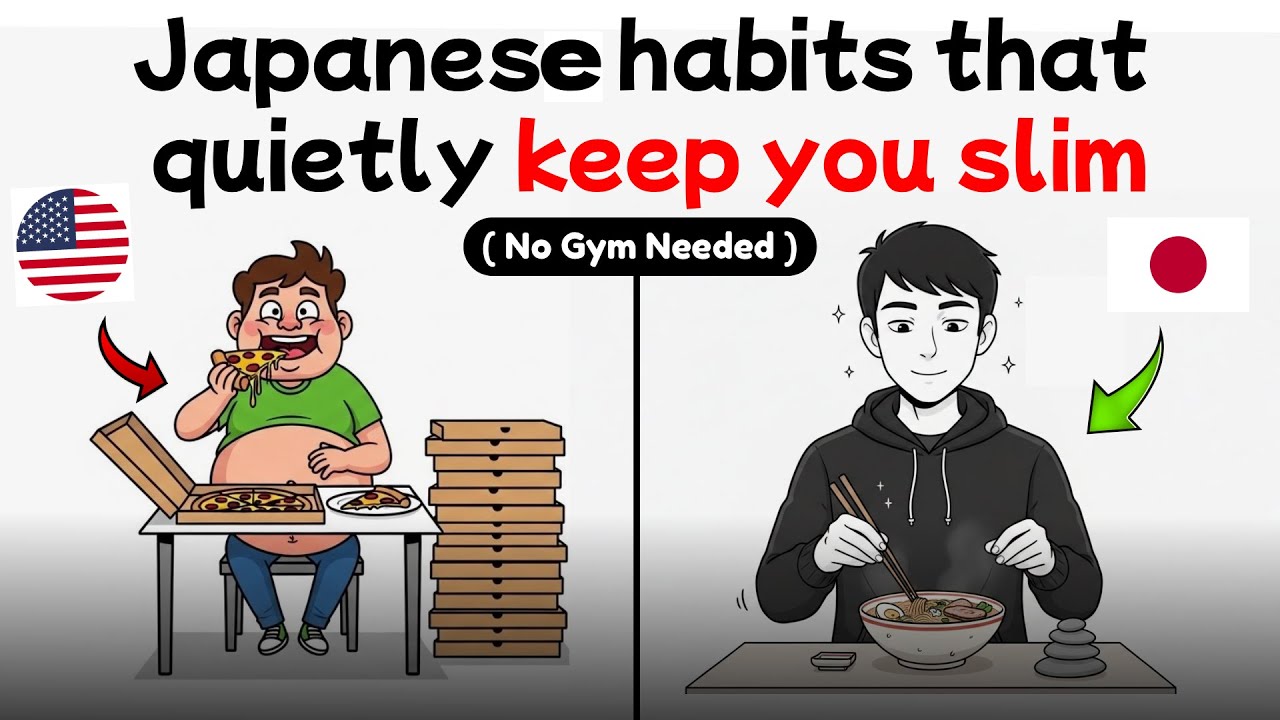 9 Japanese Habits That Quietly Keep You Slim (No Gym)