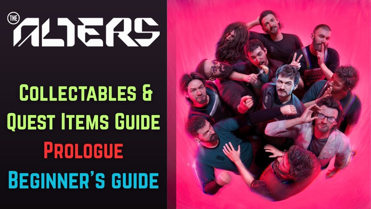 All Collectables & Quest Items - Prologue - Beginner's Guide - The Alters