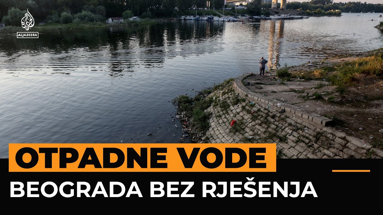 Prečišćavanje otpadnih voda u Beogradu i dalje daleko od rješenja