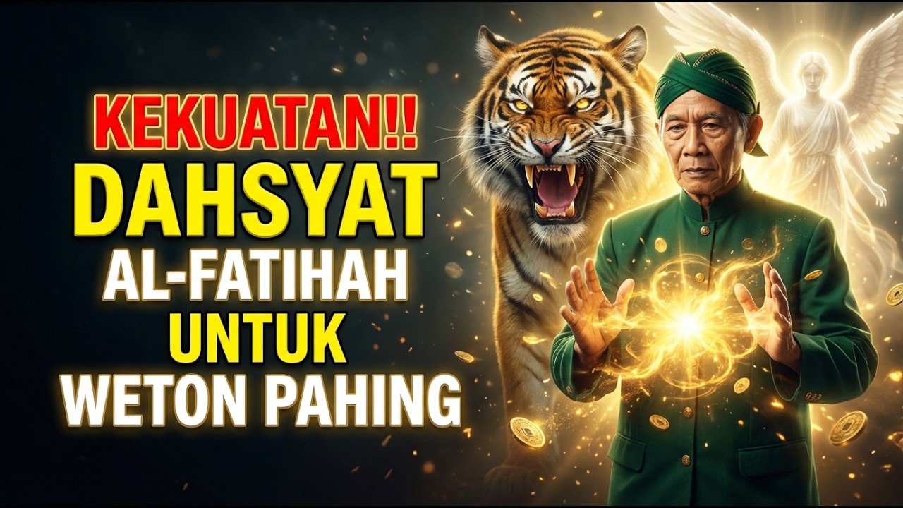 BUKAN KLENIK‼️ Rahasia Al-Fatihah Jadikan Weton Pahing Magnet Uang Miliaran Seketika⁉️