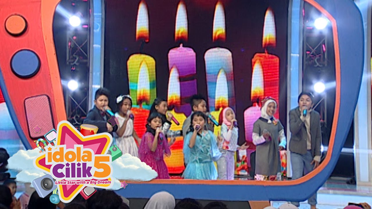 Penampilan 8 Finalis Idola Cilik 5 'Baru' & Alumni Idola Cilik [Idola Cilik 5] [13 Feb 2016]
