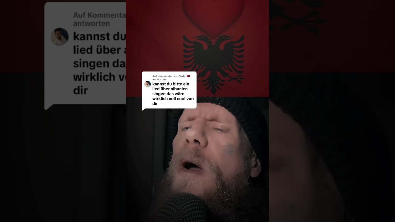 Albanian  🇦🇱 Respekt f&uuml;r Andy 🫶💪🇦🇱🤝 🇩🇪 Eine Legende 👏👏🤝🤝 🫡