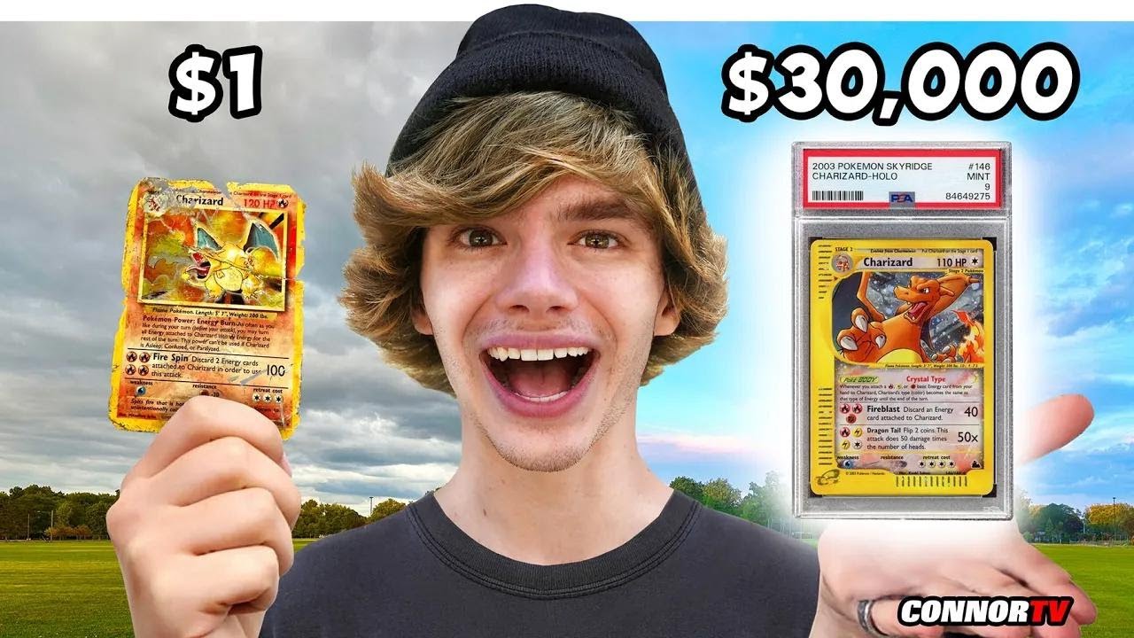 Bibili Ako ng Paborito Kong Pokemon Card sa Kita ng Pagpa-flip ng Cards