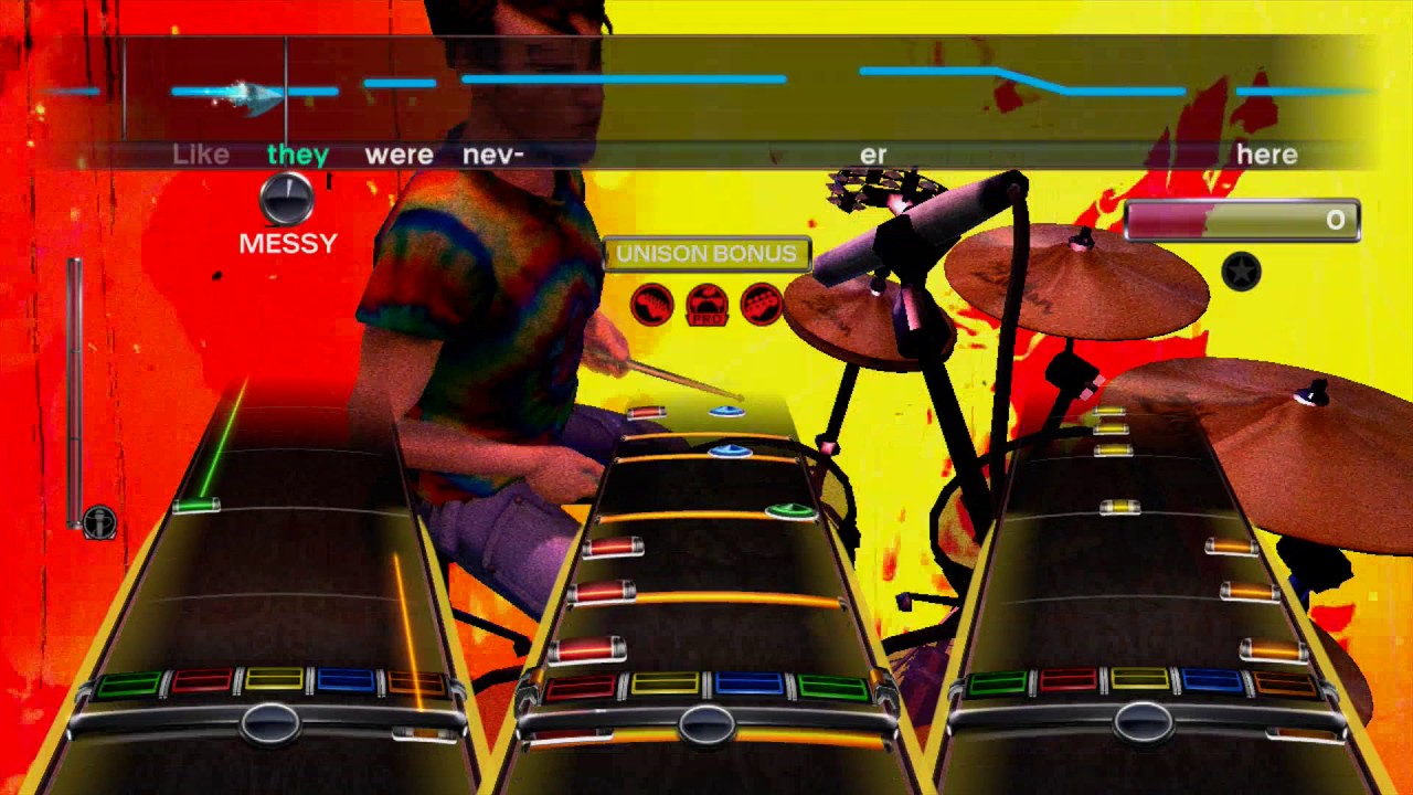 Geek USA - Smashing Pumpkins: Rock Band (authored by DemonUnicorns)