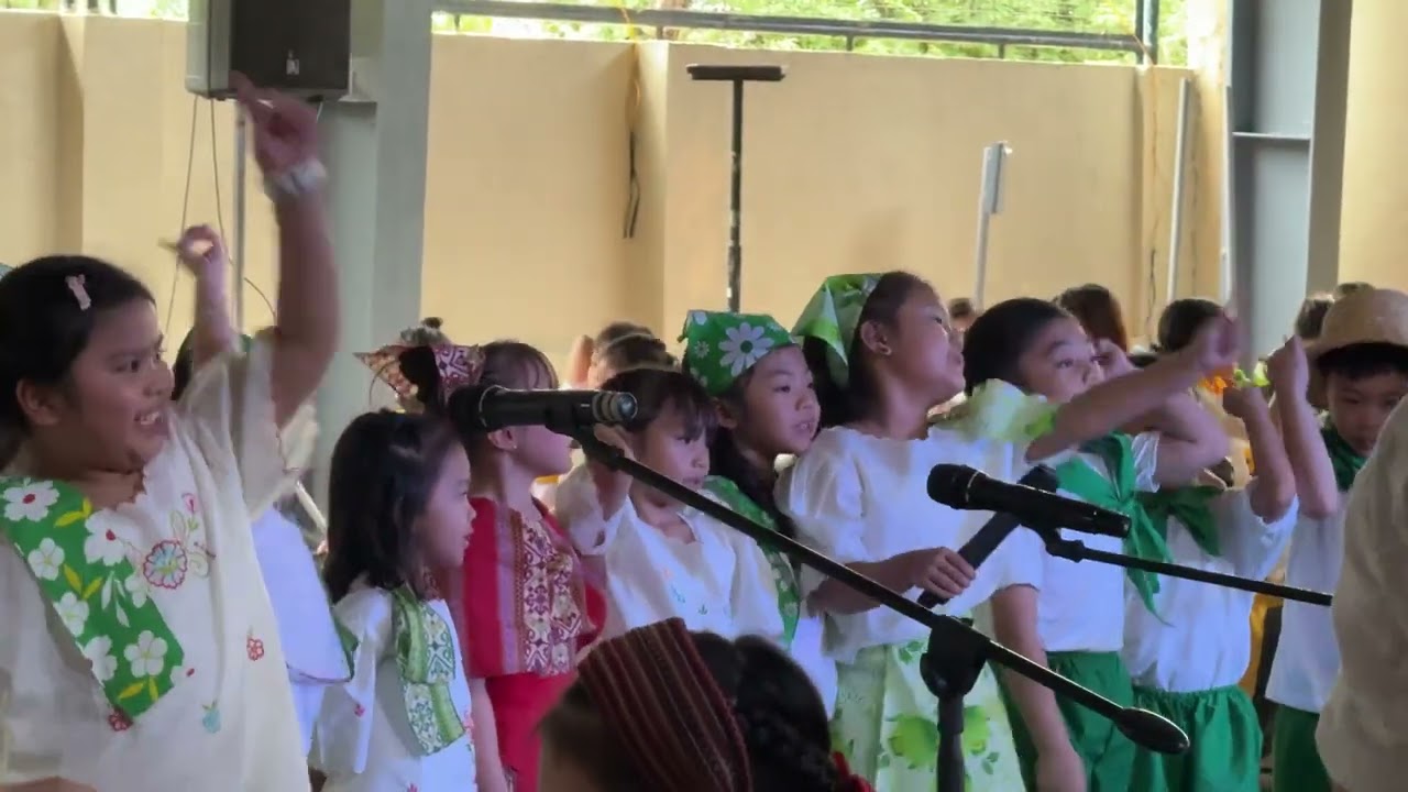 Catriona’s Class Performance on Buwan ng Wika 2025