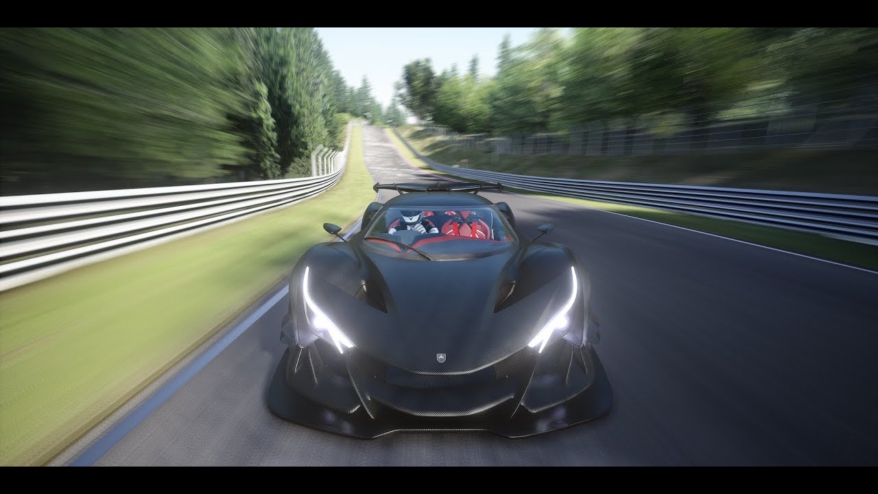 Apollo Intensa Emozione in Nürburgring (EXTREME LOUD)