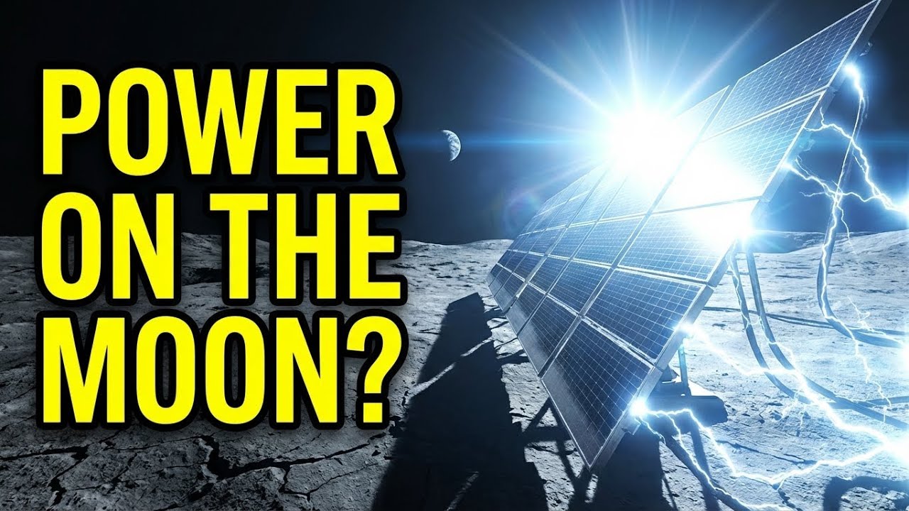 Inside the Lunar Solar Factory &ndash; How the Moon Generates Power