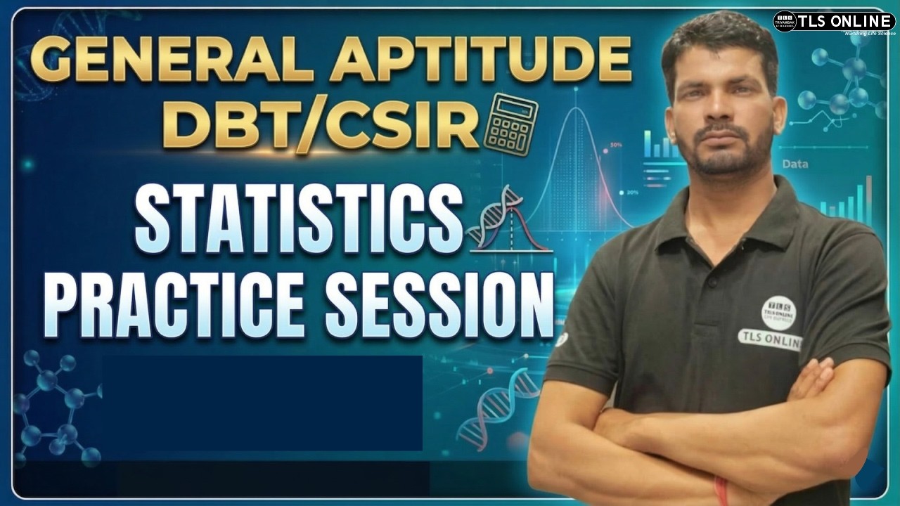 𝐆𝐞𝐧𝐞𝐫𝐚𝐥 𝐀𝐩𝐭𝐢𝐭𝐮𝐝𝐞: 𝐂𝐨𝐦𝐩𝐥𝐞𝐭𝐞 𝐒𝐭𝐚𝐭𝐢𝐬𝐭𝐢𝐜𝐬 𝐏𝐫𝐚𝐜𝐭𝐢𝐜𝐞 𝐟𝐨𝐫 𝐂𝐒𝐈𝐑 𝐍𝐄𝐓 & 𝐃𝐁𝐓 𝐄𝐱𝐚𝐦𝐬