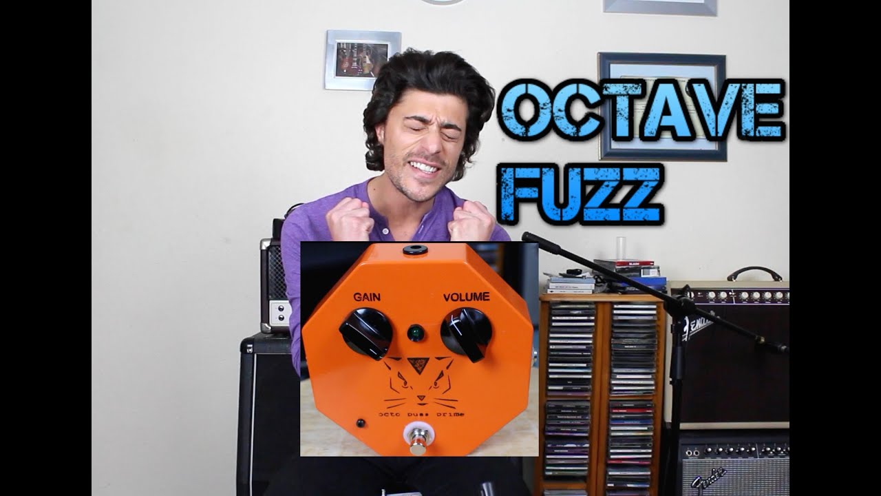 Big Foot Engineering - Octo Puss Prime Fuzz Octave Pedal