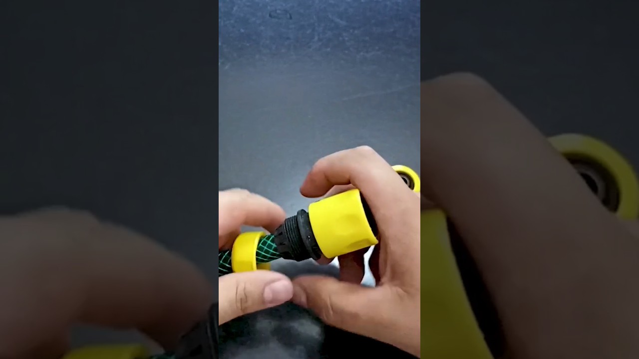 c&oacute;mo QUITAR, RETIRAR, Desmontar Conectores CLICK o conectores RAPIDOS de MANGUERA
