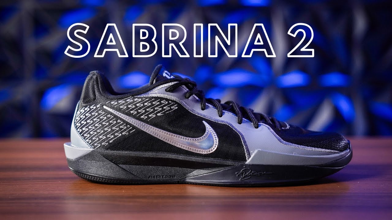 Обзор кроссовок Nike Sabrina 2: лучшие баскетбольные кроссовки Nike 2024 года?