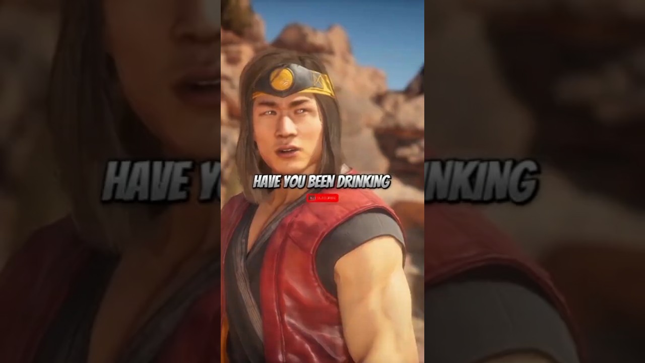 MK11 Liu Kang and Kung Lao Funniest Intros 😂 #gaming #intro #funny #mk11