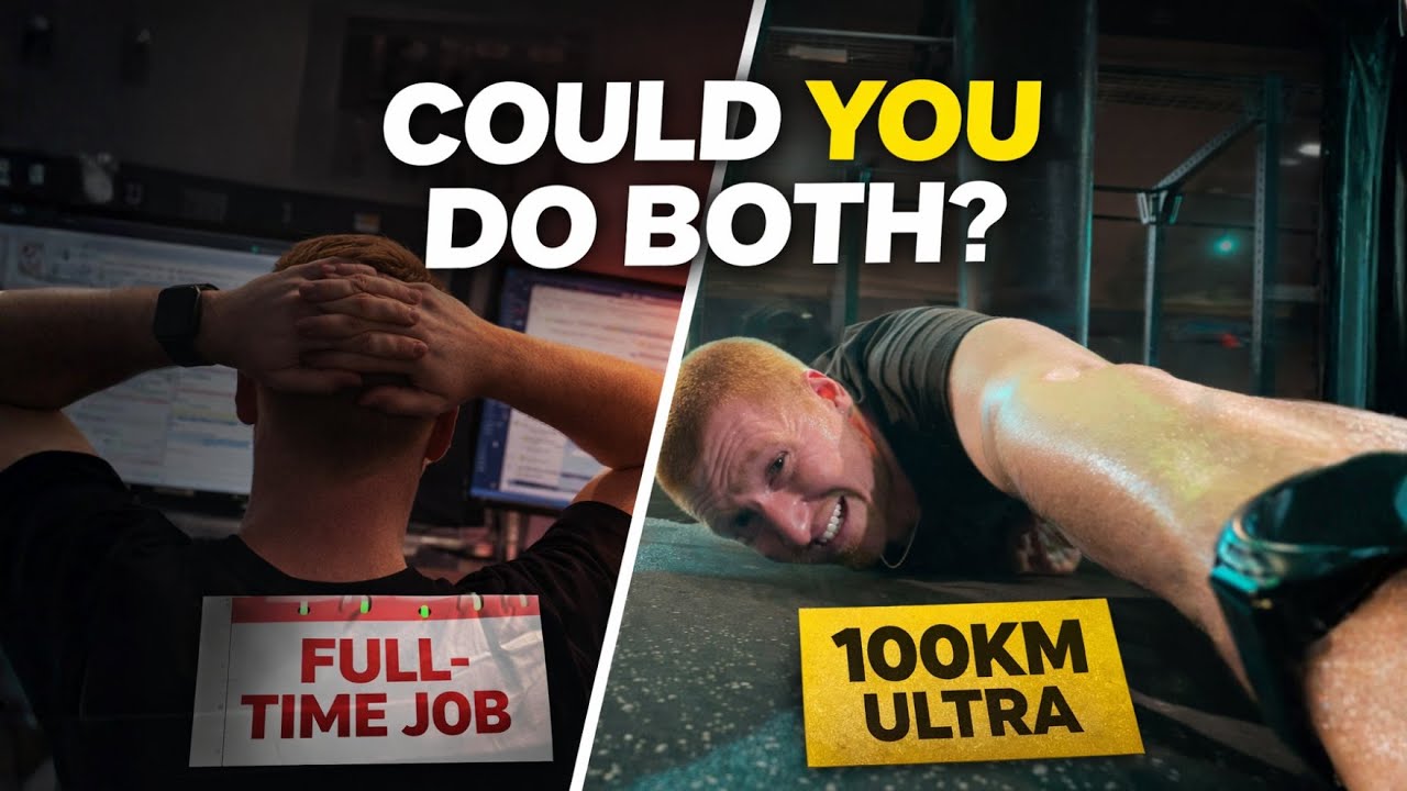 Can You Train for a 100km Ultramarathon With a Full Time Job?!