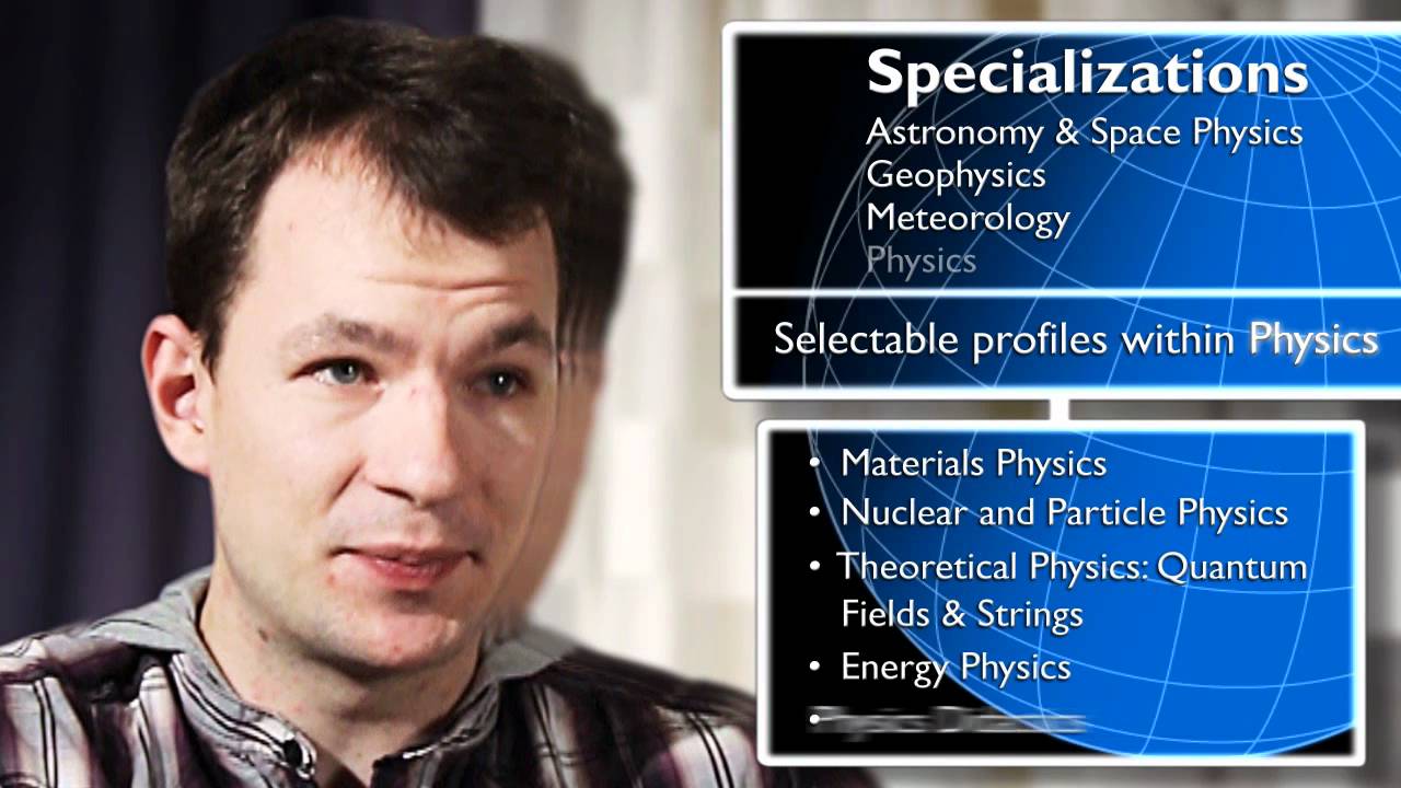Part 2 Physics at Uppsala University  |  Stephan Zimmer, Master Programme in Physics