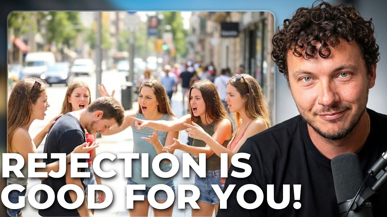 Why Getting REJECTED Is Actually Good For You