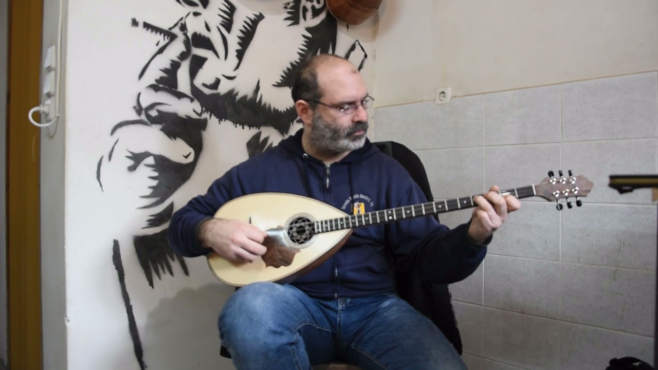 Ηχητικό δείγμα προπολεμικού τύπου μπουζουκιού. (Μες τη χασάπικη αγορά)