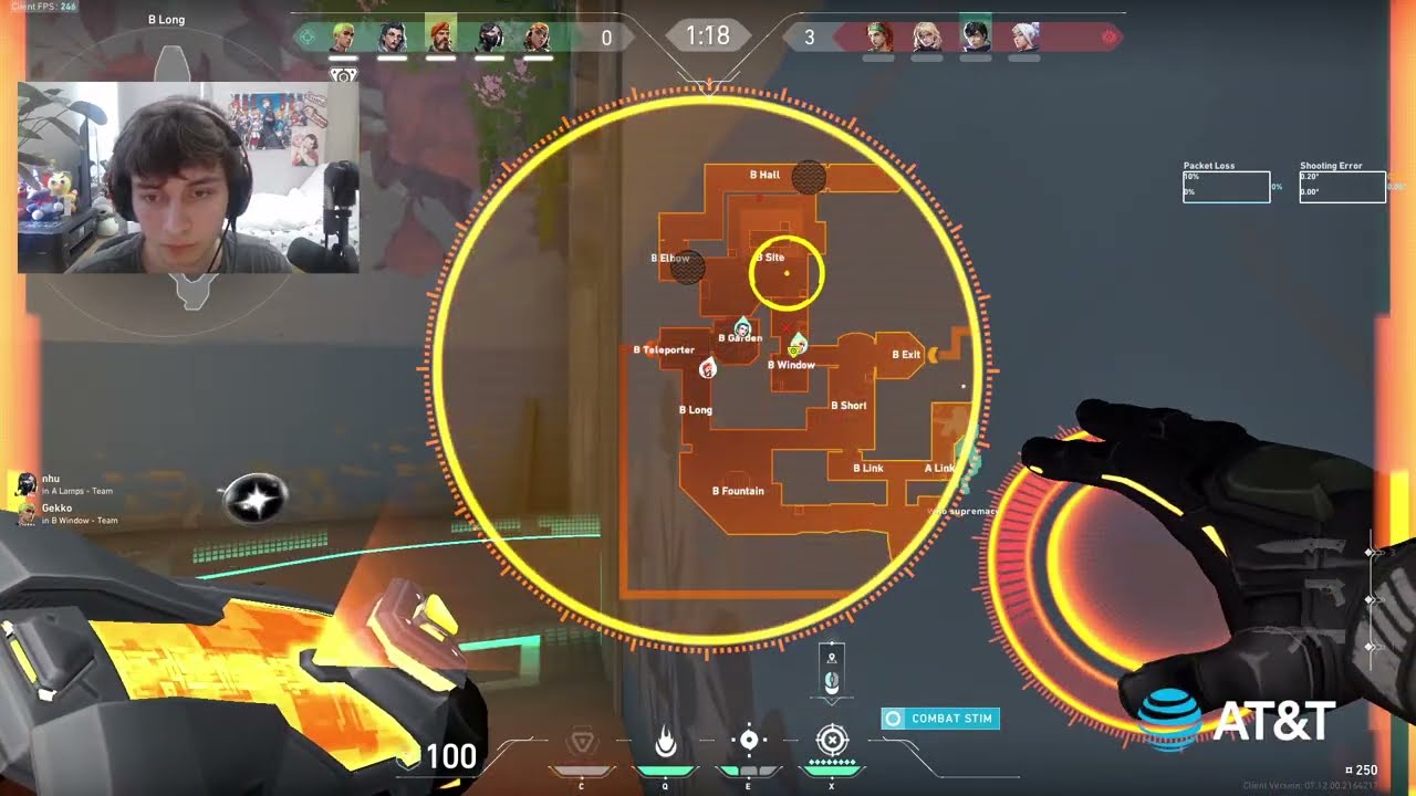 THIS IS RADIANT 2 RANK! MVP! 100T ASUNA PRO BRIMSTONE VALORANT GAMEPLAY [ FULL MATCH VOD ]