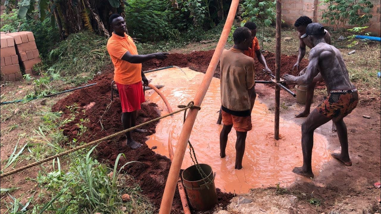 Price Of Borehole Drilling In Benin City With Pumping Machines And Other Accessories.