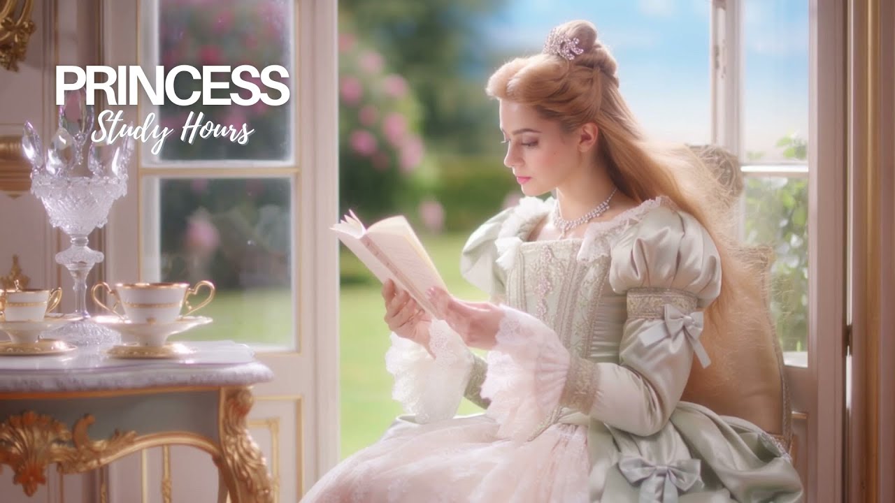 Royal Window Reading 🏰 3-Hour Deep Focus Session with Elegant Ambience | 集中力を高める音楽