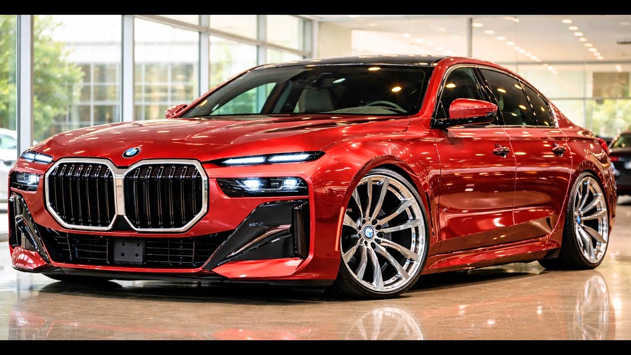 Не покупайте электромобиль, пока не увидите BMW i7 2026 года.