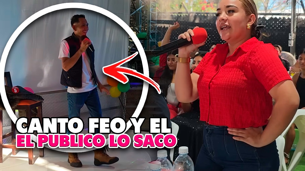 A Jilo lo sacaron del escenario porque Canto Feo -La Gran Familia 4K