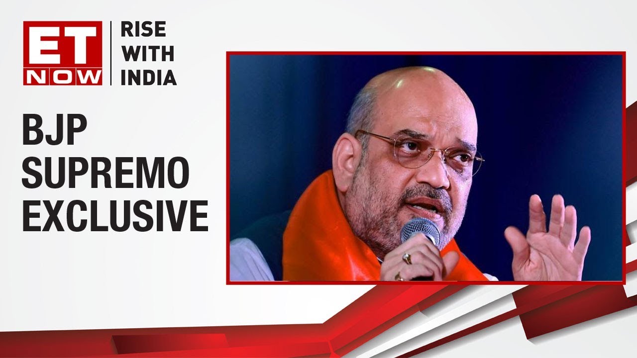 BJP Chief Amit Shah highlights the achievements of Modi government