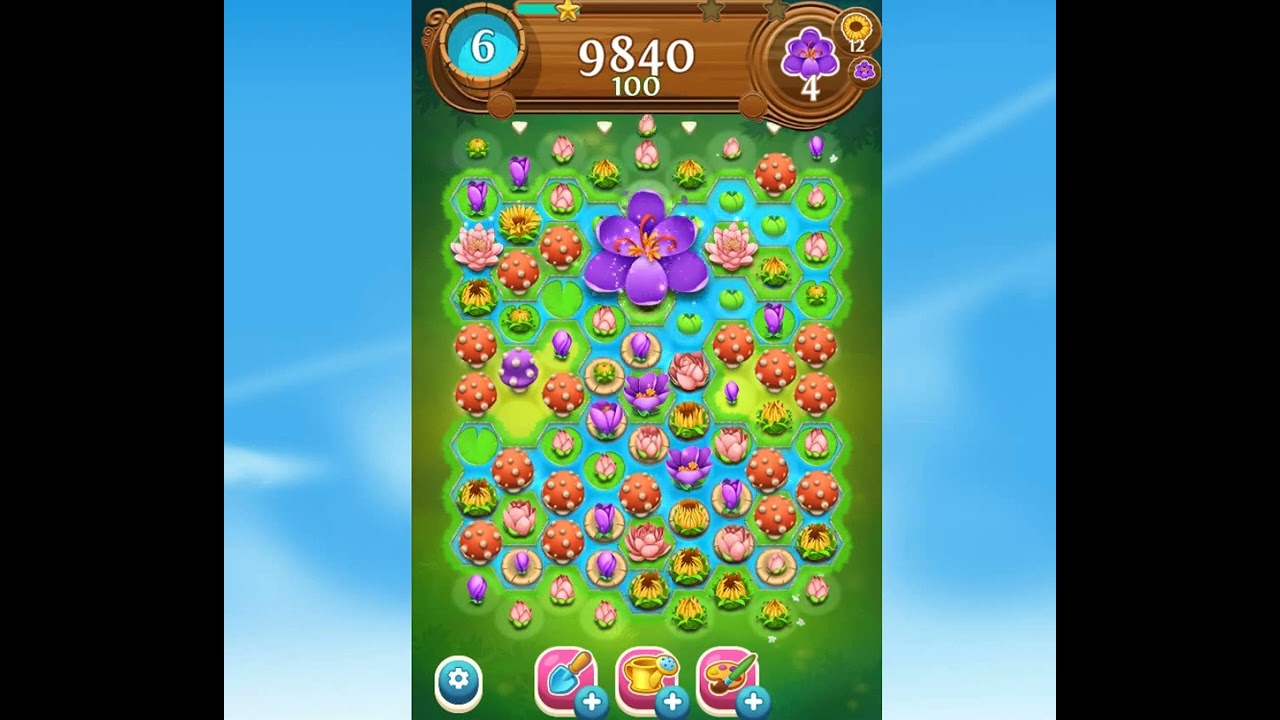 Blossom Blast Saga   level 1580   no boosters