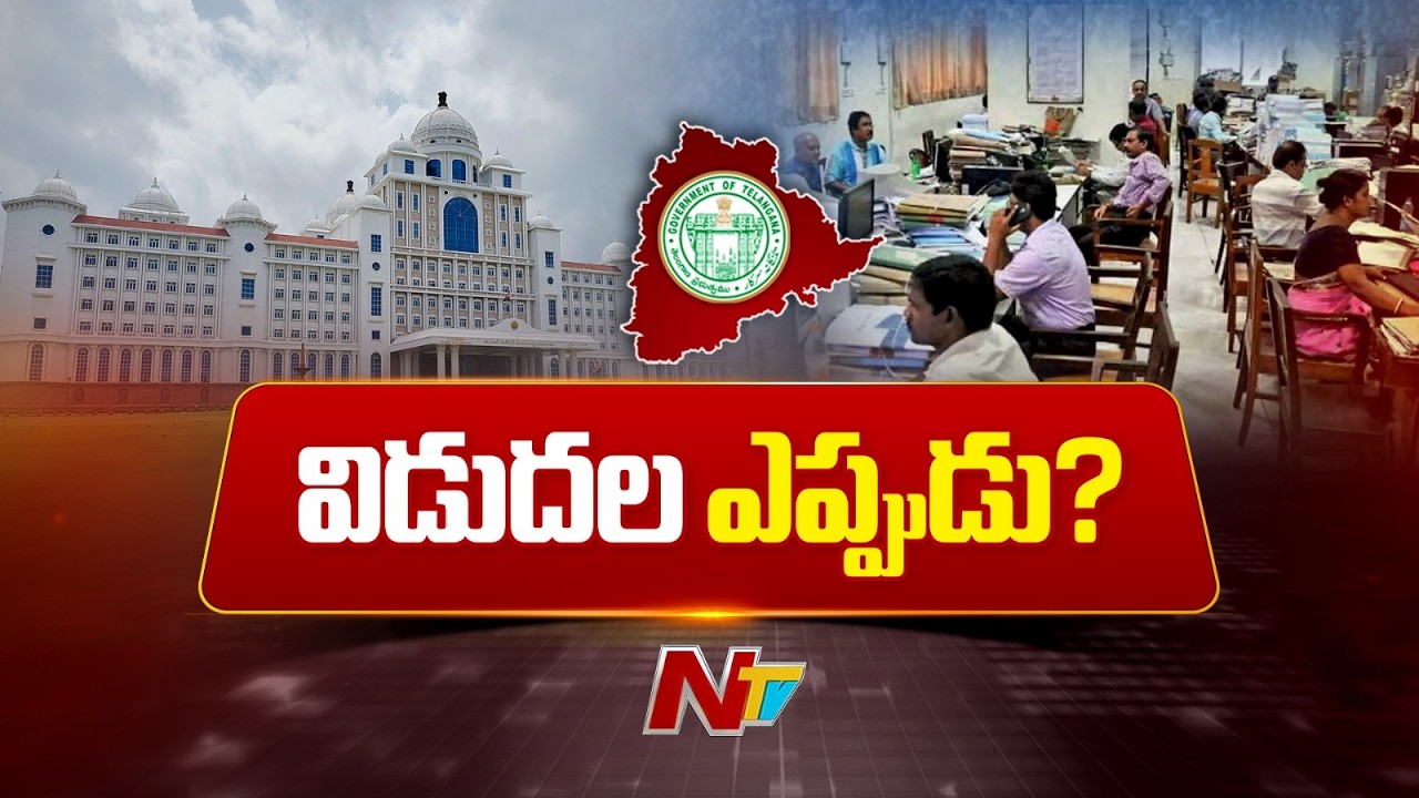 Telangana: ప్రభుత్వానికి ఉద్యోగుల సమస్యలు భారంగా మారాయా? | NTV Telugu