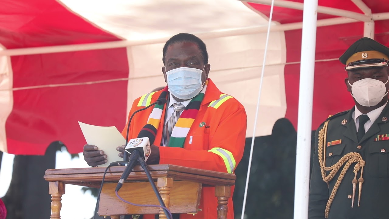 President MNANGAWA ADDRES