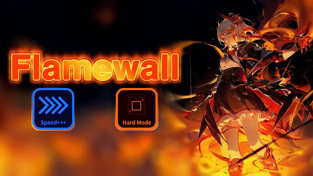 [ ROBLOX │ Sound Space ] Camellia - Flamewall +++ Hard Mode (98.91%, NP)