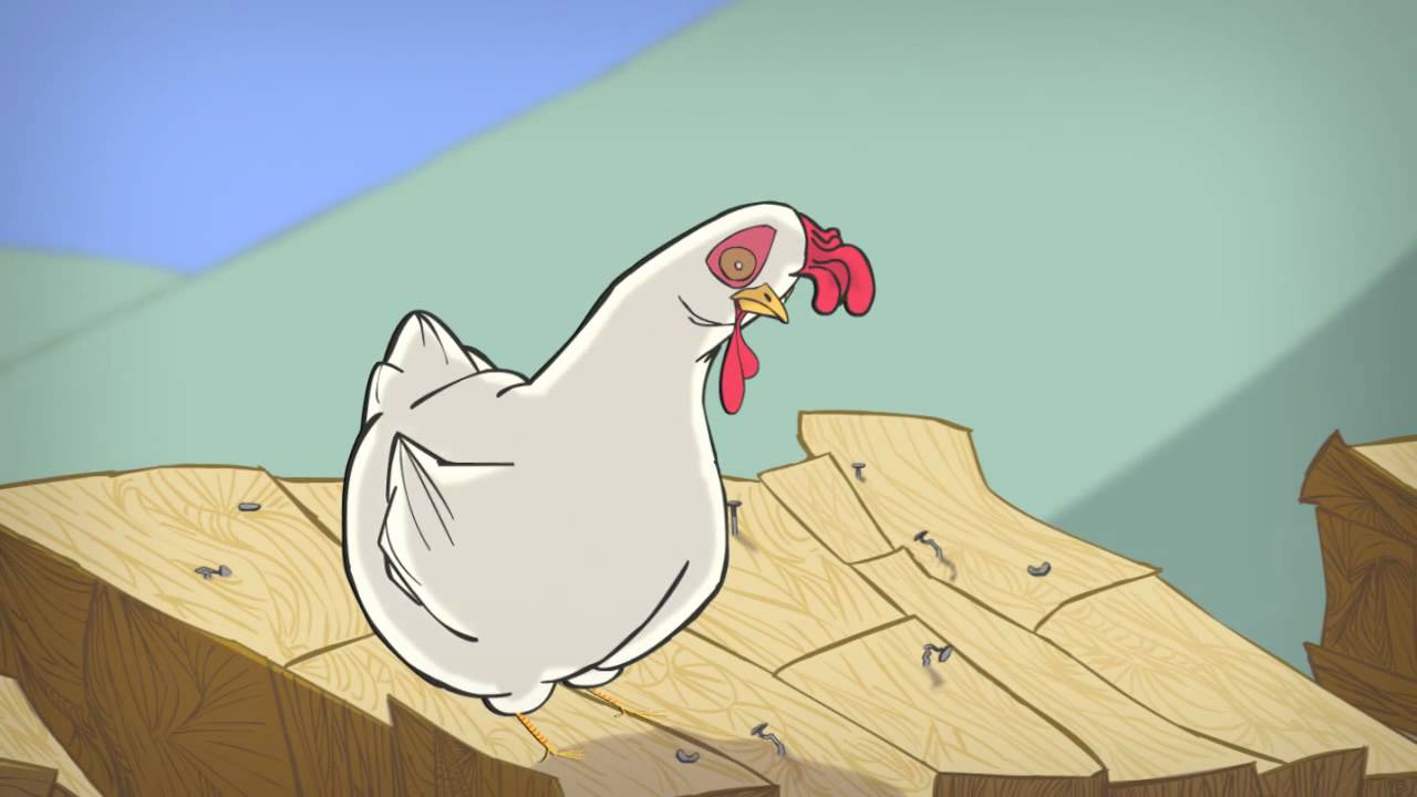 MoreFrames: Built by Chickens