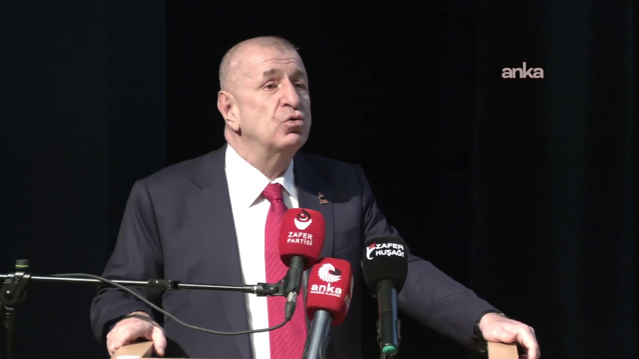 Zafer Partisi Genel Başkanı Ümit Özdağ, Tertemiz Türkiye Projesi Çalıştayı'nda konuşuyor #Canlı