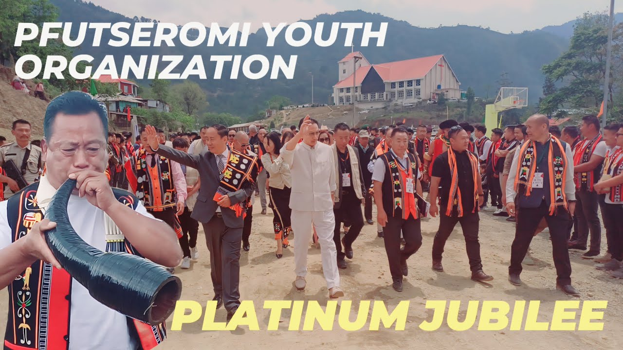 Tsükhenyie festival cum platinum jubilee celebration of Pfutseromi Youth Organization.