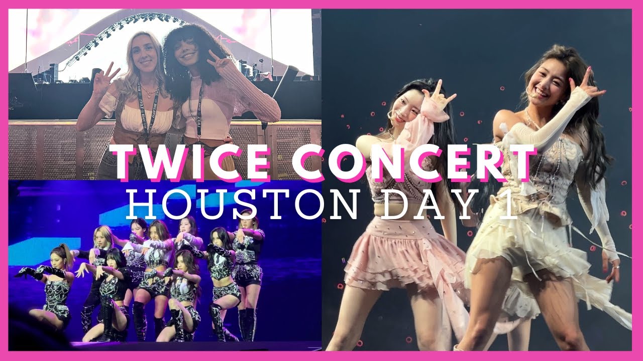 WE HAD BARRICADE FOR TWICE | Ready to Be Tour in Houston Day 1
