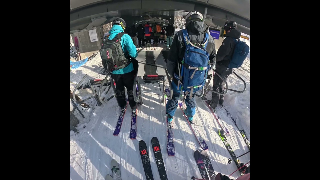 Skiing Chamonix - Les Grands Montets Jan 7, 2025