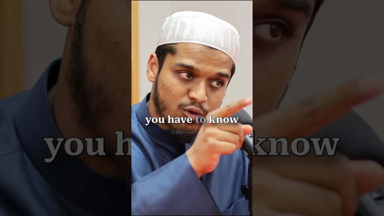 Find Your Purpose: A Step-by-Step Guide. 🔍⏳| #hishamabuyusuf #islamicshorts #reminder #mission