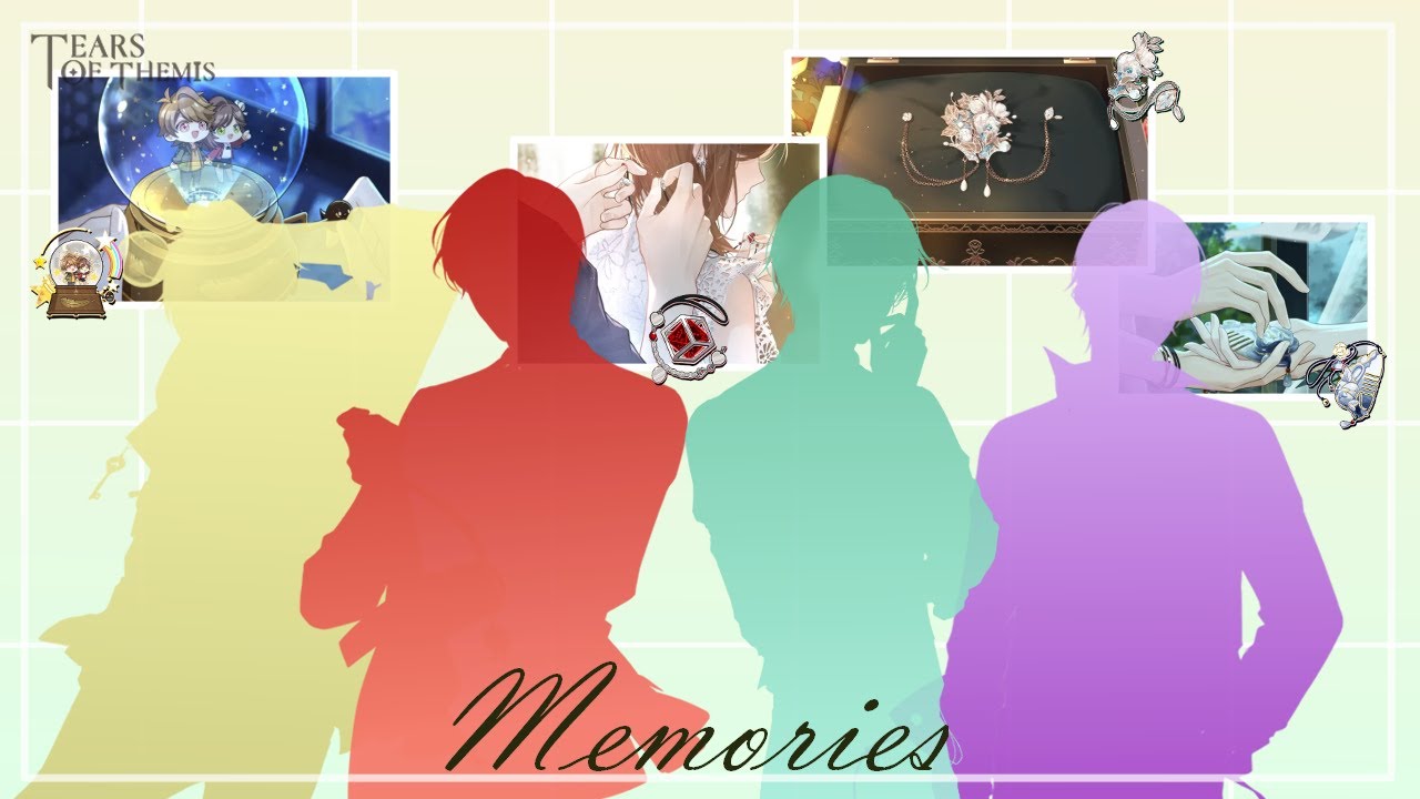 Tears of Themis (未定事件簿) AMV/GMV - Memories (Happy 1st Anniversary)