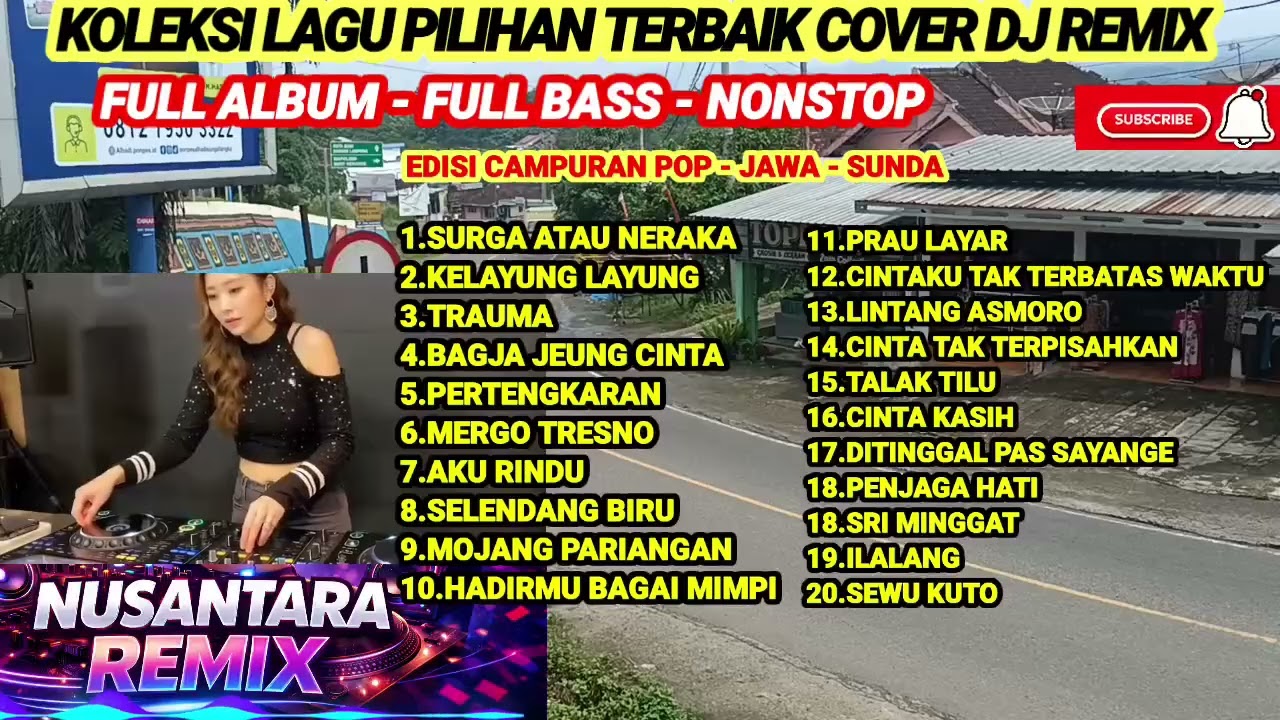 DJ Remix Full Bass Nonstop 2026 🔥 Koleksi Lagu Pilihan Terbaik Cover DJ Remix Full Album