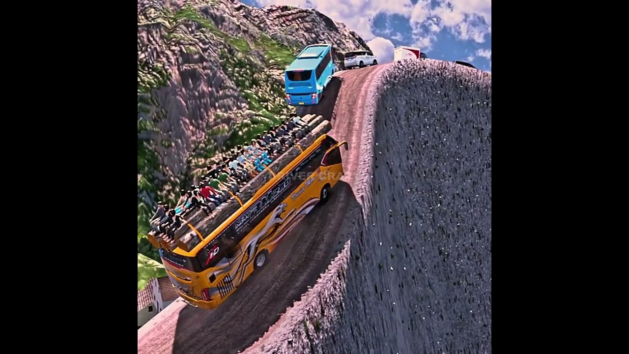 The Most Terrifying Bus Rides You'll Ever See | Drivers Crazy