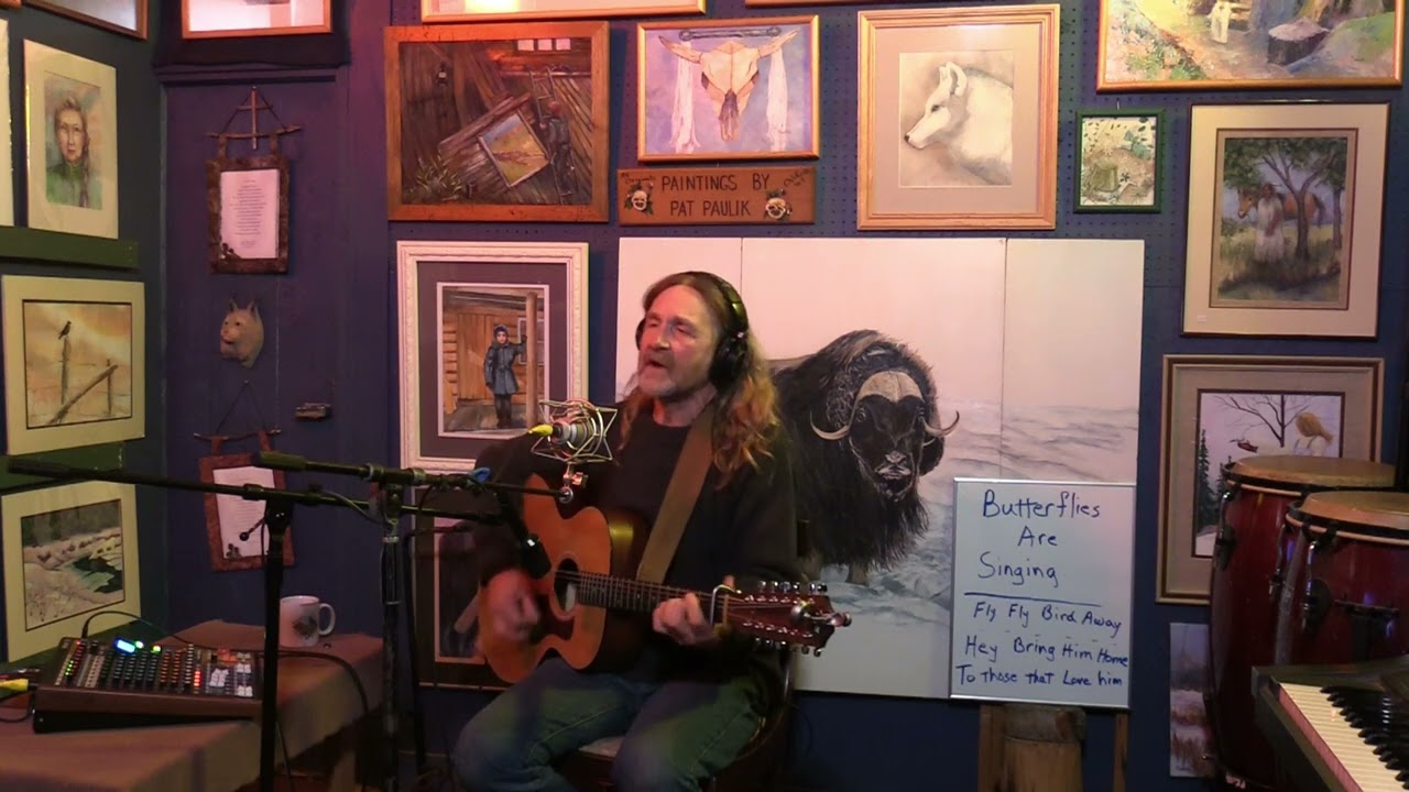 Butterflies Are Singing  - Joe Paulik