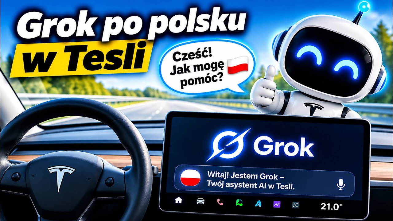 Grok w Tesli - co może zrobić, jakie są ograniczenia? Letnia aktualizacja 2026
