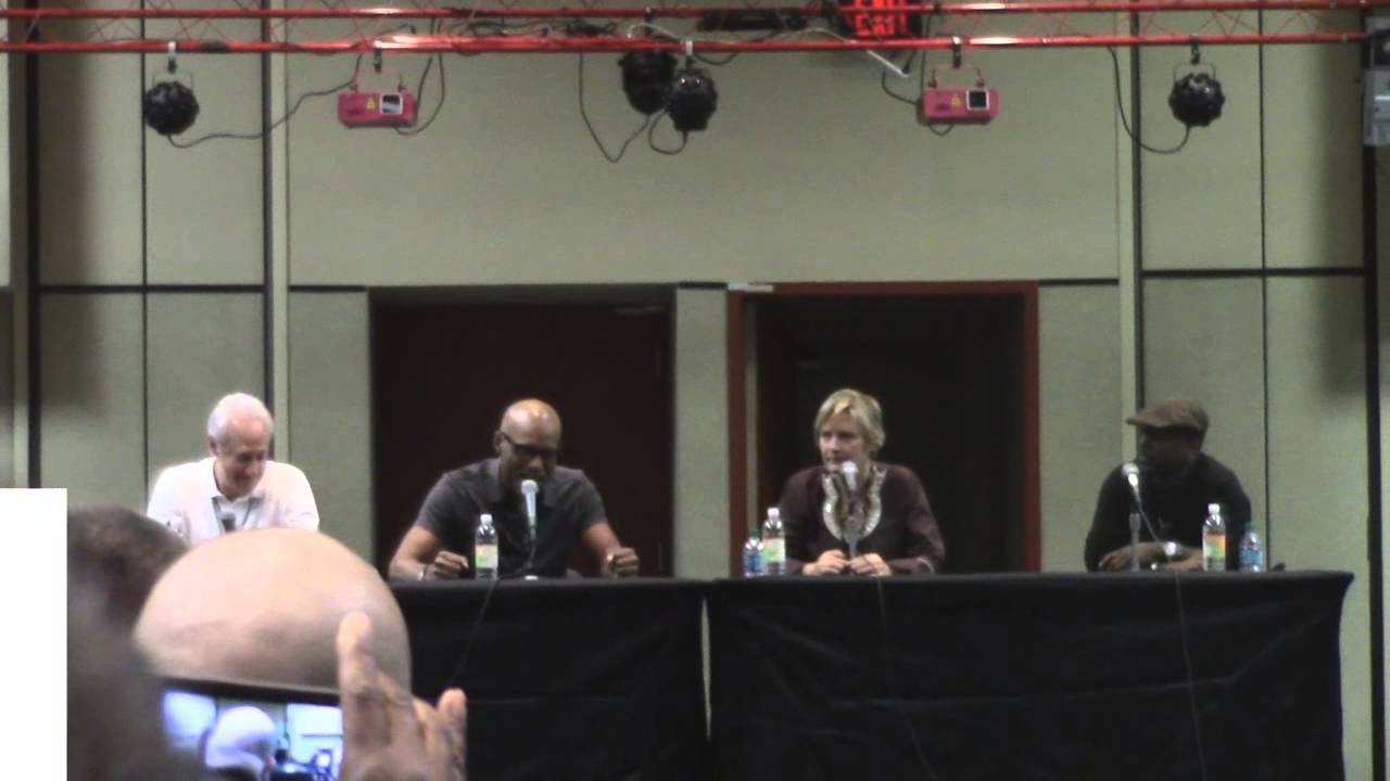 Star Trek: TNG Cast Panel (Spiner/Dorn/Burton/Crosby) - MegaCon 2013