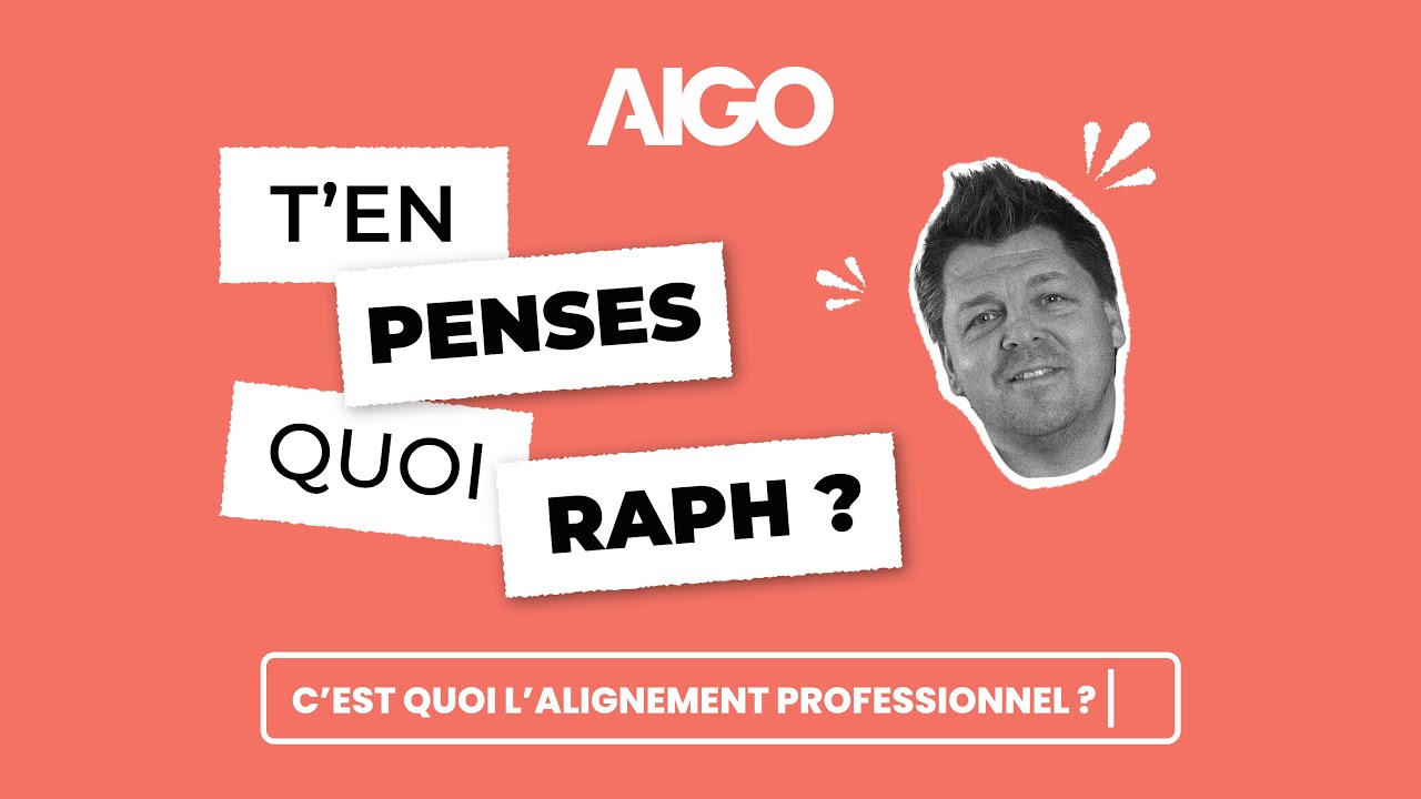 C'EST QUOI L'ALIGNEMENT PROFESSIONNEL ?