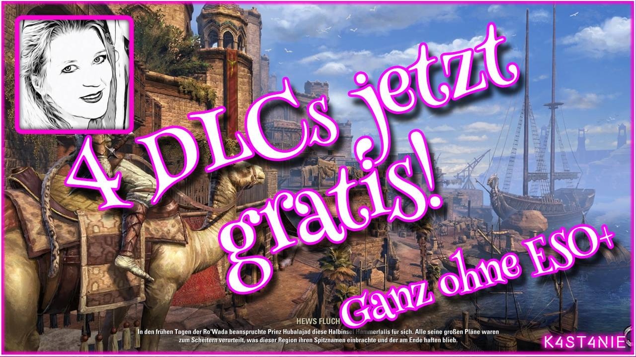 ESO Update 49: 4 DLCs jetzt ohne ESO Plus spielbar