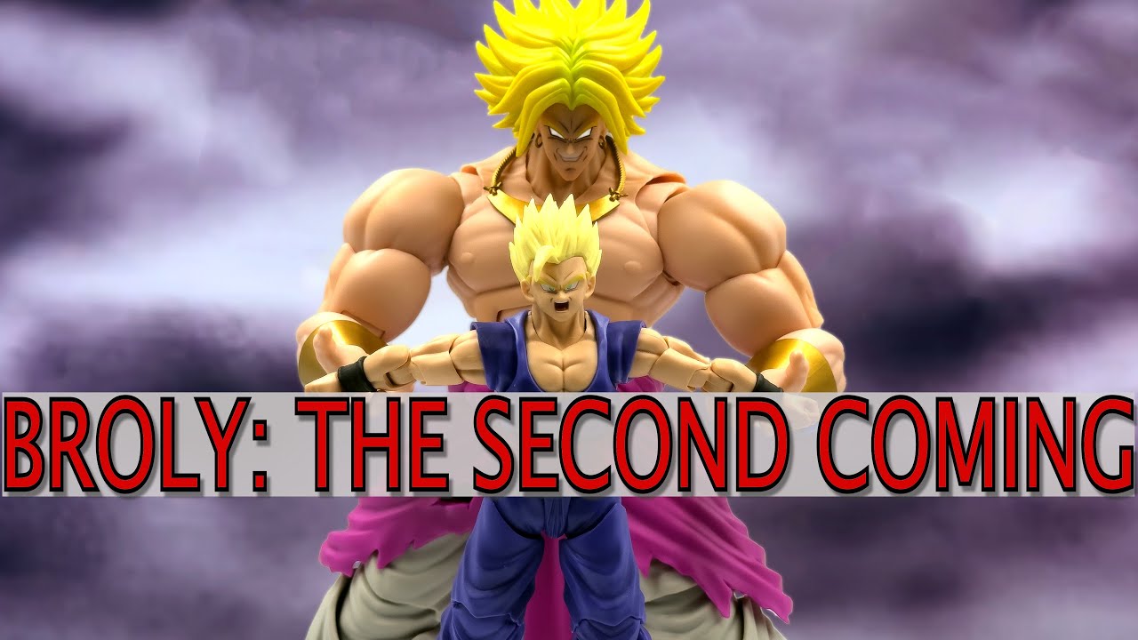 Beast Deities Fenrir B011L (Battle Damaged Broly) Review & Unboxing