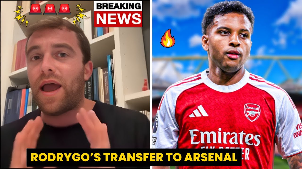 ✅ Yes!! Fabrizio Romano Announces Big Surprise on 🤩 Rodrygo DEAL to ARSENAL TRANSFER NEWS TODAY