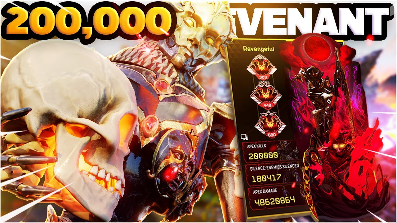 The ONLY 200,000 Kill Revenant in Apex Legends...