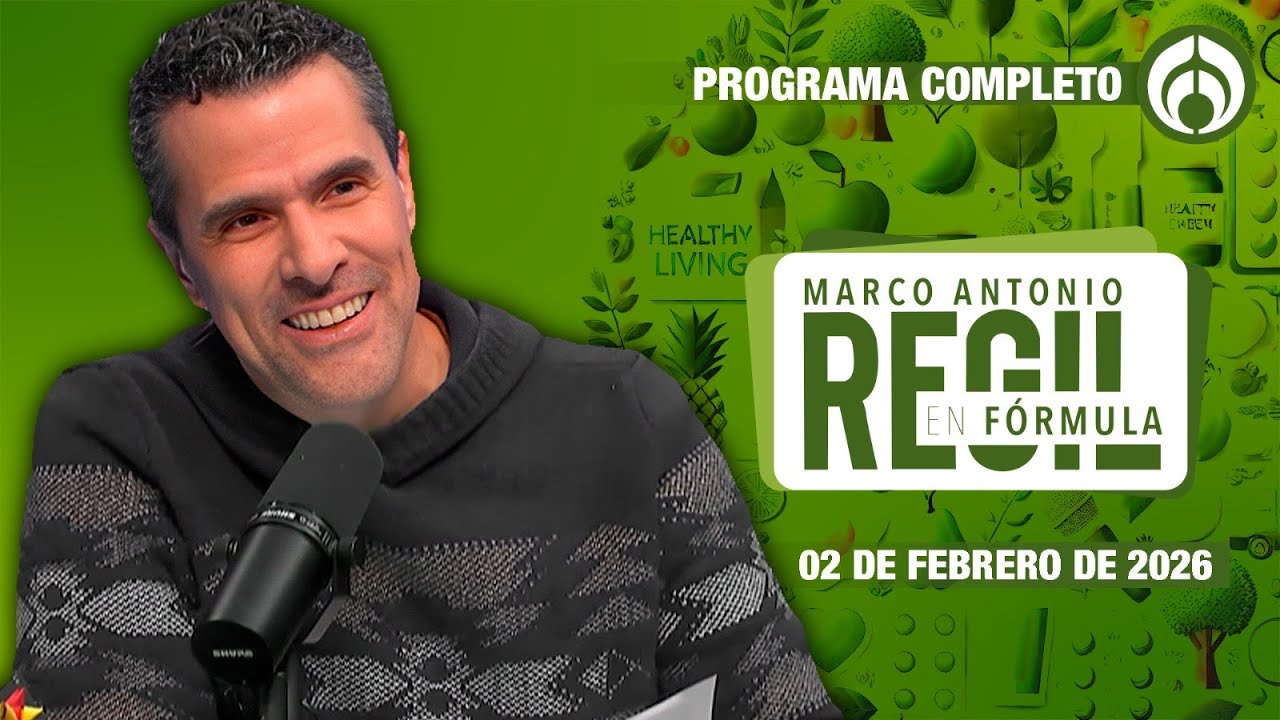 ¿Lo que COMES puede CAMBIAR tus GENES? | Marco Antonio Regil | 02/02/26